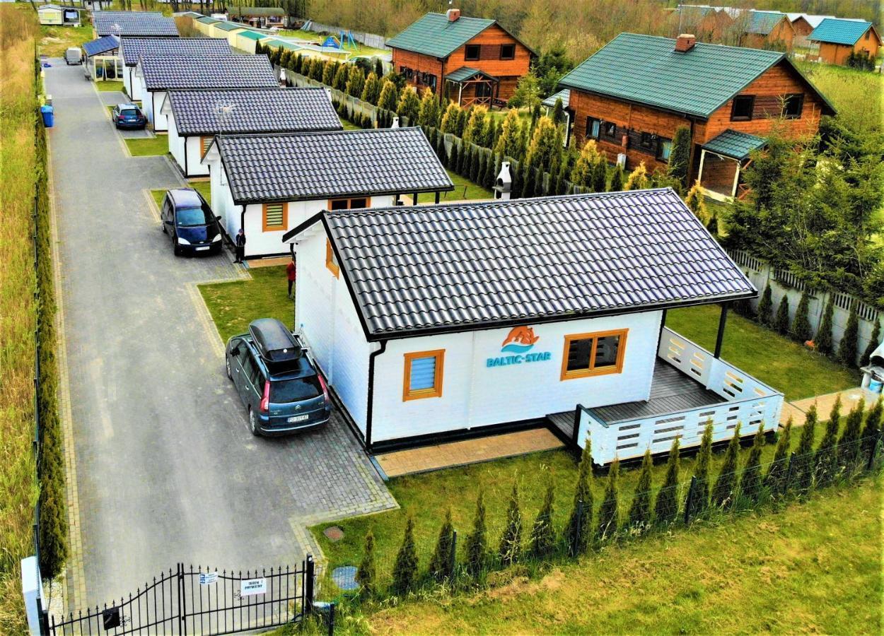 Ferienwohnung Baltic-Star Gąski Exterior foto
