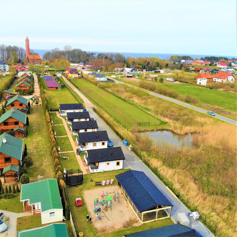 Ferienwohnung Baltic-Star Gąski Exterior foto